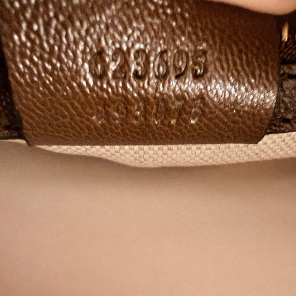 NEW Gucci Horsebit GG Supreme Monogram Canvas Large Top Handle Tote Bag - Picture 13 of 13